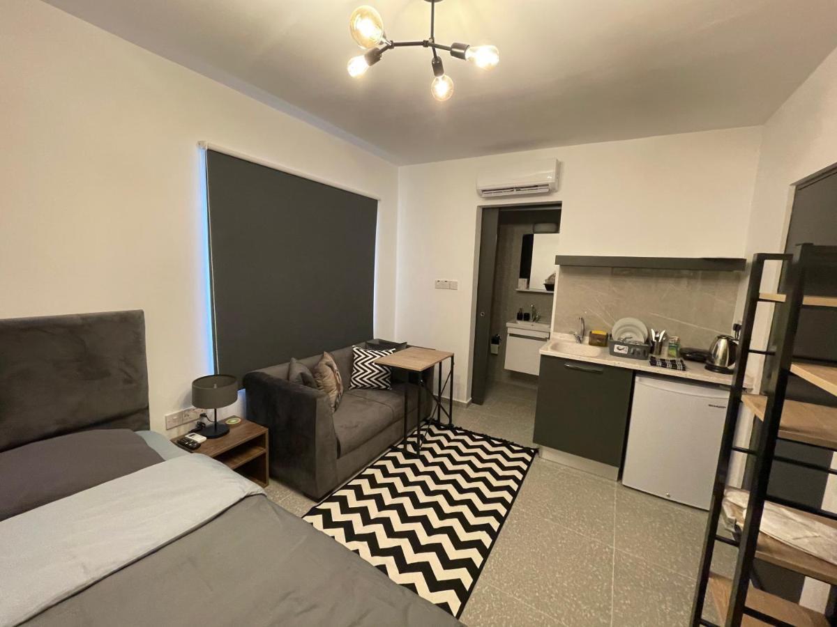 Mr. Studio In Ortakoy , North Nicosia + Wifi + Netflix Apartment Exterior photo