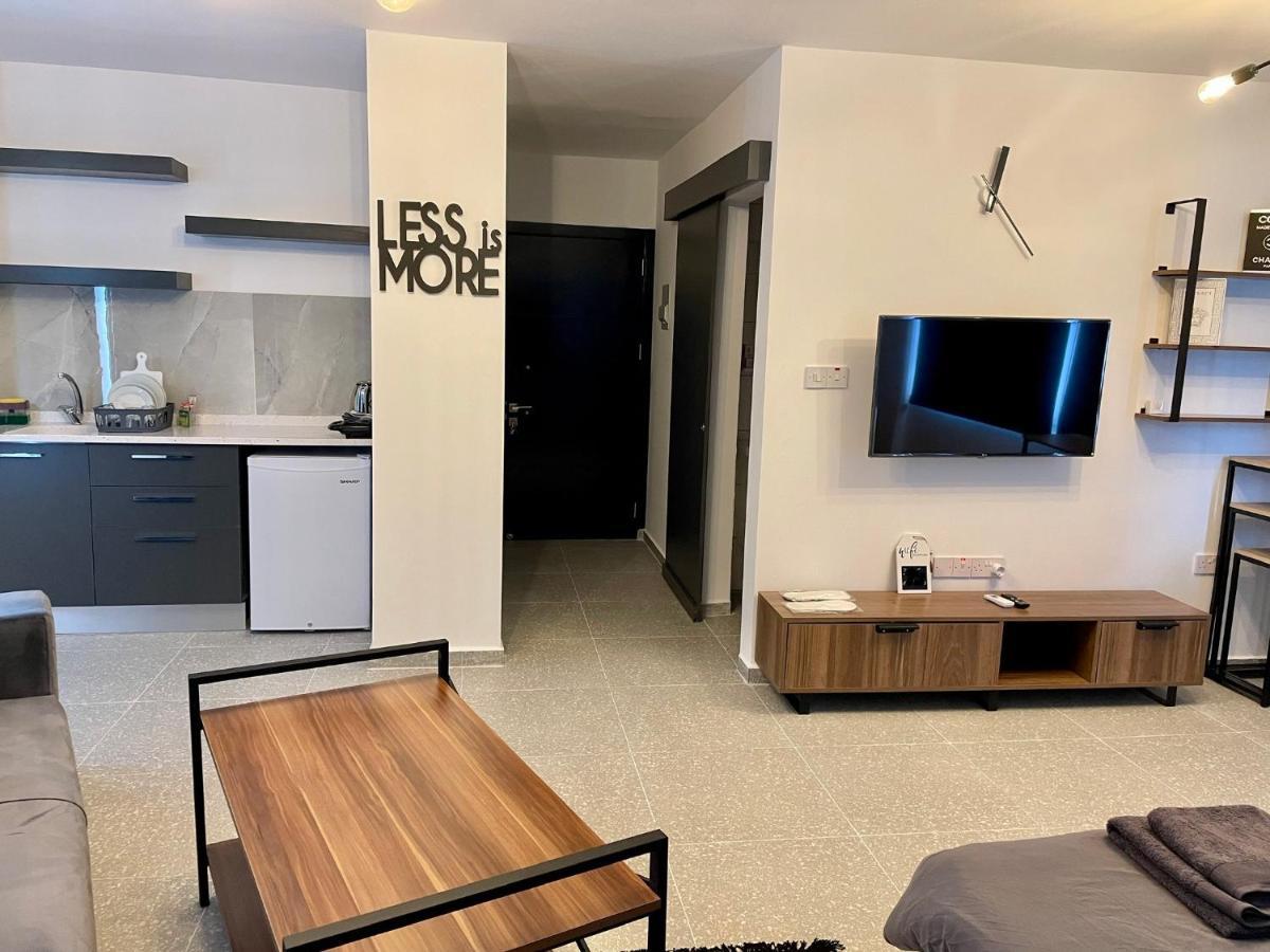 Mr. Studio In Ortakoy , North Nicosia + Wifi + Netflix Apartment Exterior photo